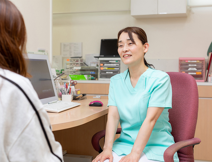 女性の一生に寄り添うかかりつけ医